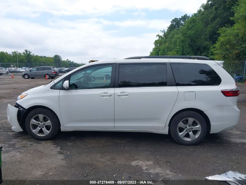 2016 TOYOTA SIENNA LE - 5TDKK3DC3GS751948