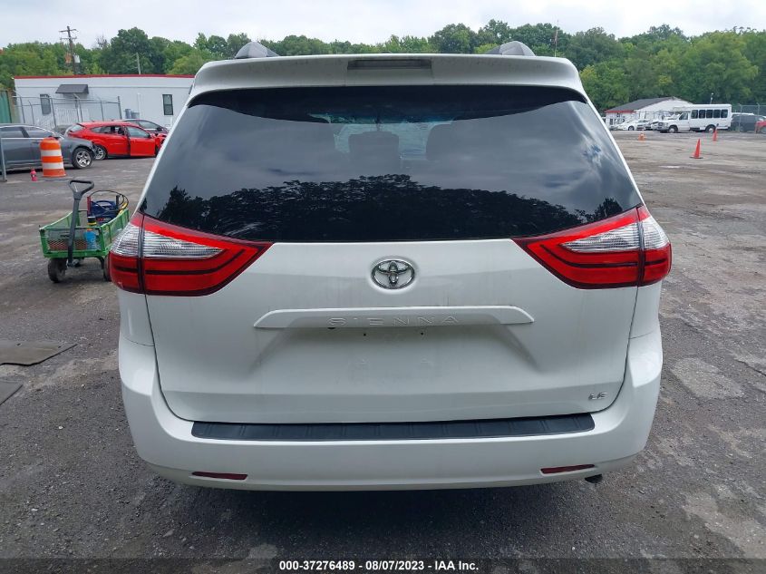 2016 TOYOTA SIENNA LE - 5TDKK3DC3GS751948