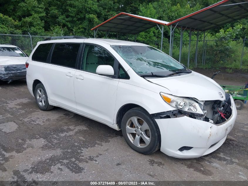 2016 TOYOTA SIENNA LE - 5TDKK3DC3GS751948
