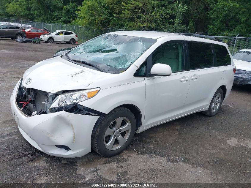 2016 TOYOTA SIENNA LE - 5TDKK3DC3GS751948