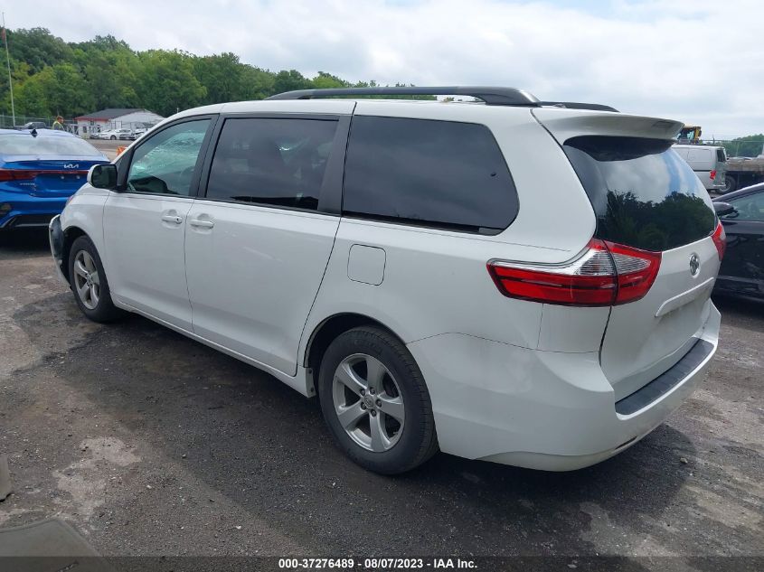 2016 TOYOTA SIENNA LE - 5TDKK3DC3GS751948