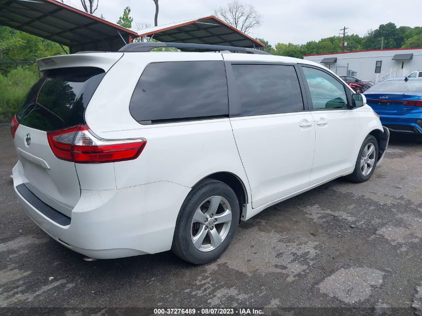 2016 TOYOTA SIENNA LE - 5TDKK3DC3GS751948