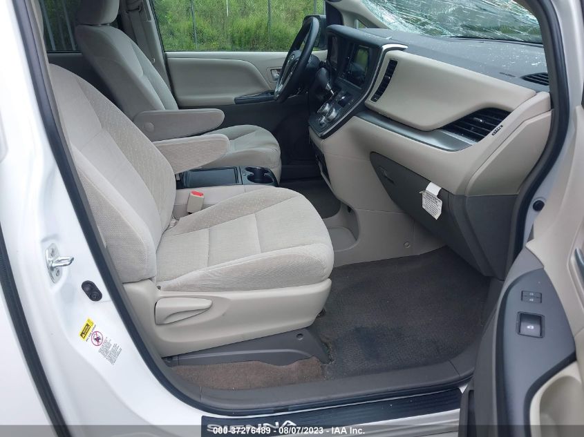 2016 TOYOTA SIENNA LE - 5TDKK3DC3GS751948