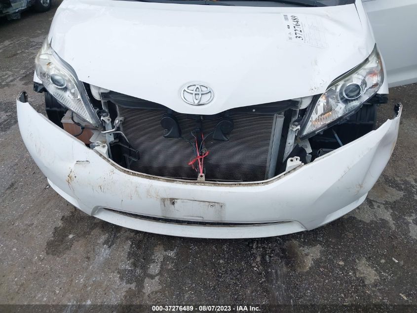 2016 TOYOTA SIENNA LE - 5TDKK3DC3GS751948