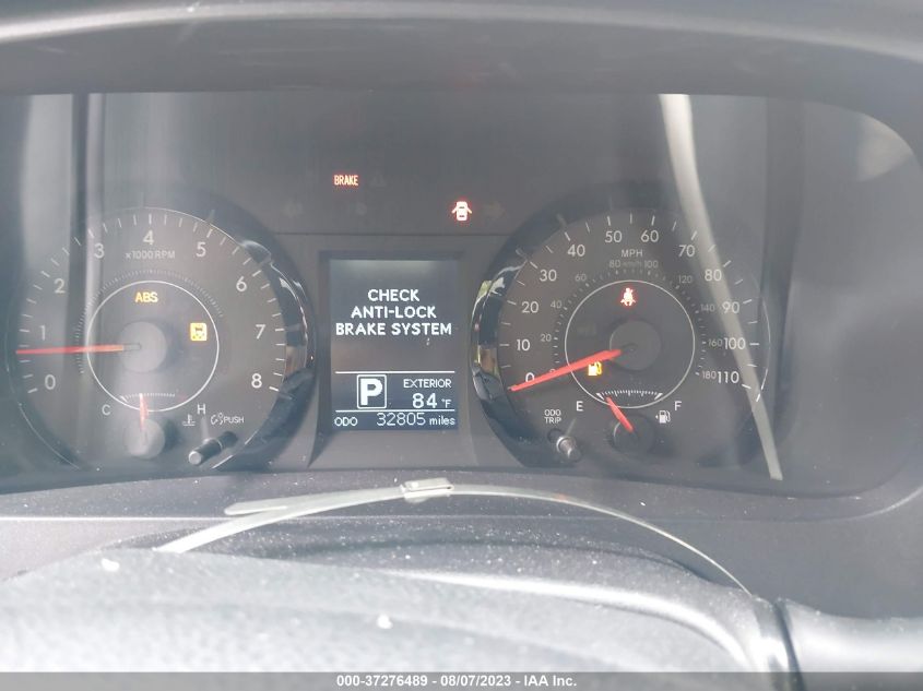 2016 TOYOTA SIENNA LE - 5TDKK3DC3GS751948