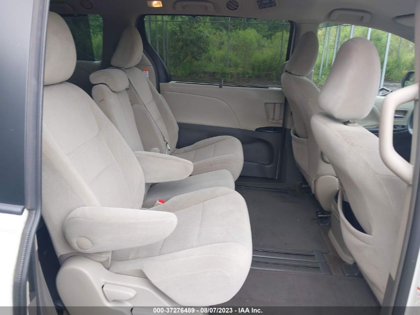 2016 TOYOTA SIENNA LE - 5TDKK3DC3GS751948
