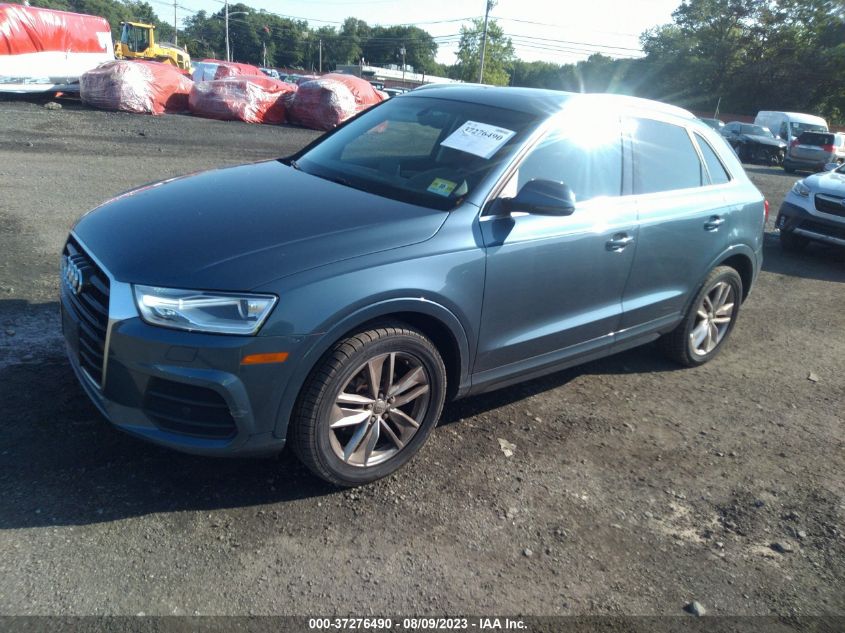 2017 AUDI Q3 PREMIUM PLUS - WA1JCCFS1HR004033