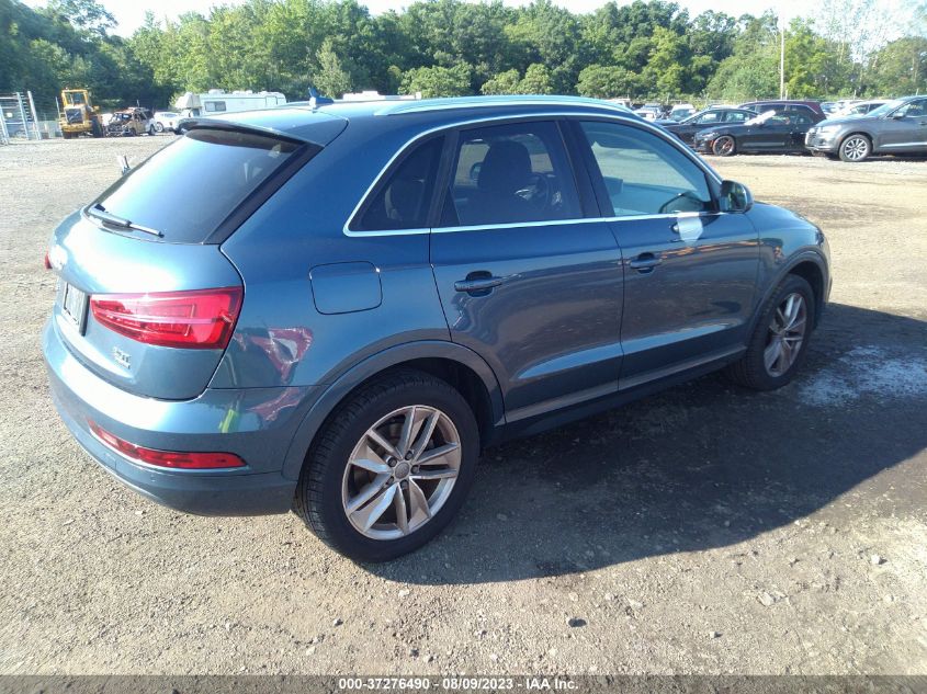 2017 AUDI Q3 PREMIUM PLUS - WA1JCCFS1HR004033