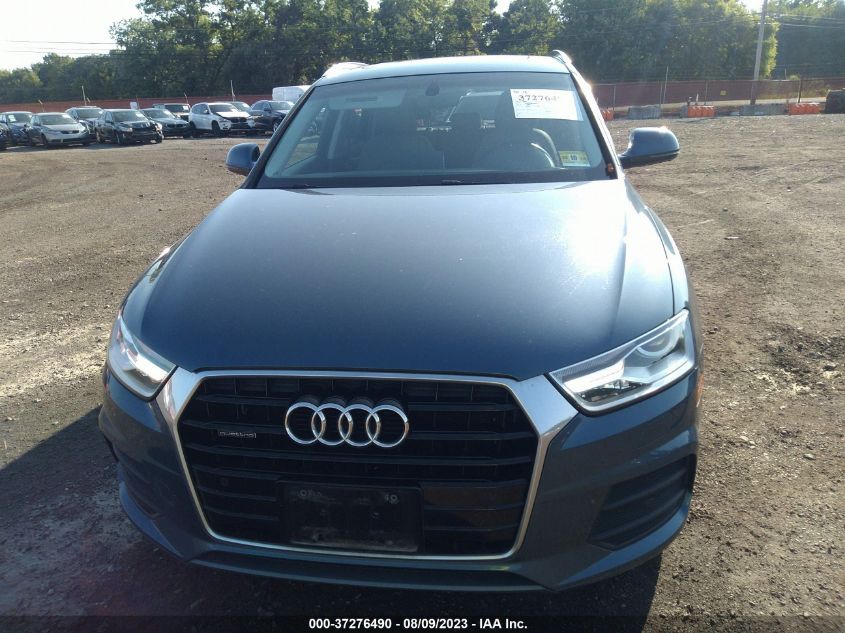 2017 AUDI Q3 PREMIUM PLUS - WA1JCCFS1HR004033