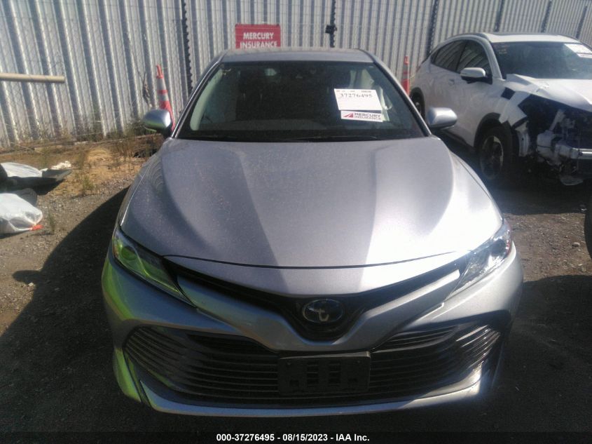 2019 TOYOTA CAMRY HYBRID - 4T1B21HK0KU010873