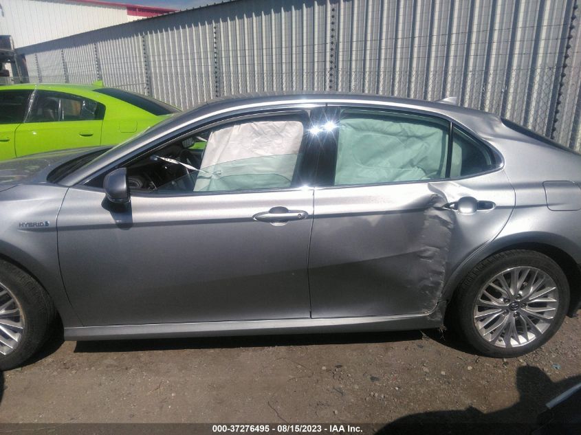 2019 TOYOTA CAMRY HYBRID - 4T1B21HK0KU010873