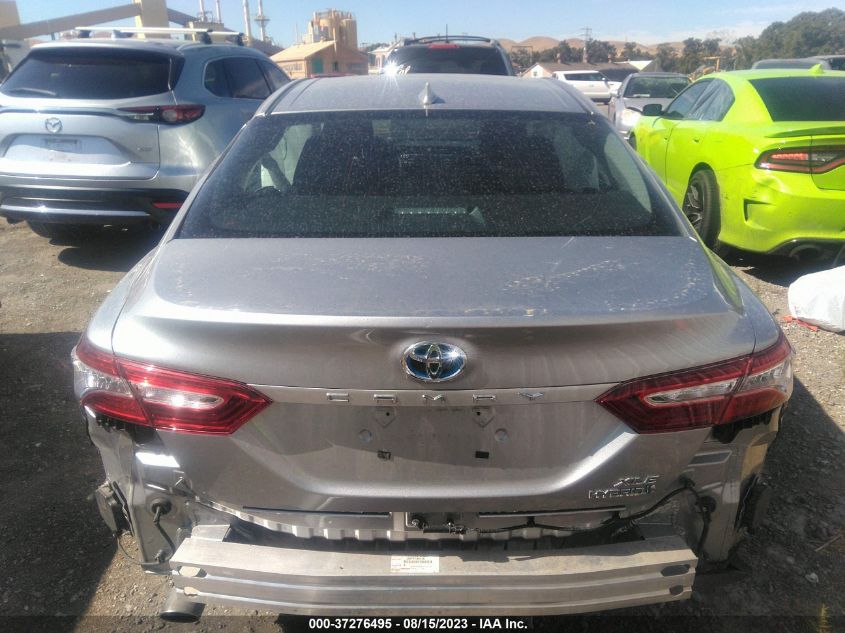 2019 TOYOTA CAMRY HYBRID - 4T1B21HK0KU010873