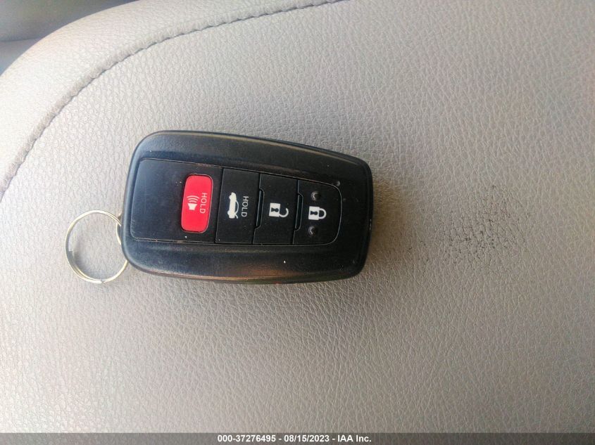 2019 TOYOTA CAMRY HYBRID - 4T1B21HK0KU010873