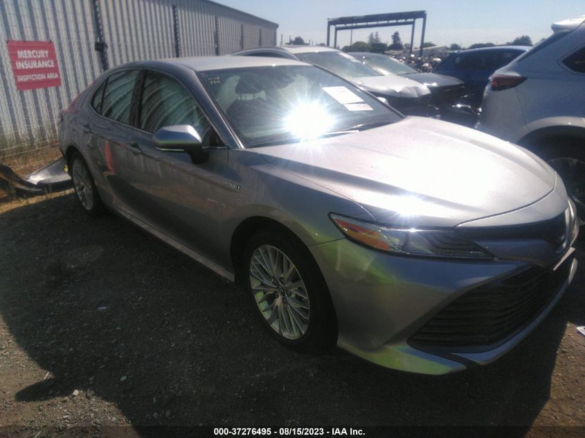 2019 TOYOTA CAMRY HYBRID - 4T1B21HK0KU010873