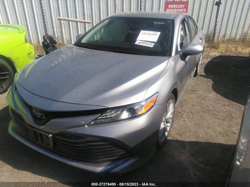 2019 TOYOTA CAMRY HYBRID - 4T1B21HK0KU010873