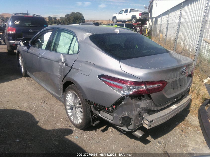 2019 TOYOTA CAMRY HYBRID - 4T1B21HK0KU010873