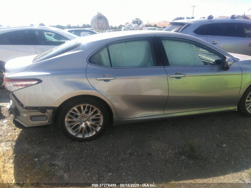 2019 TOYOTA CAMRY HYBRID - 4T1B21HK0KU010873