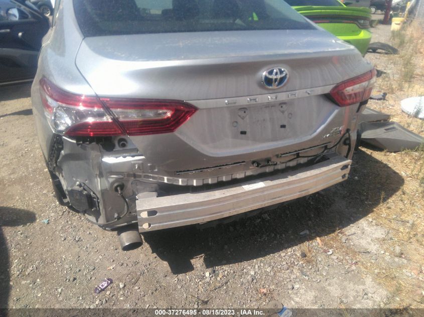 2019 TOYOTA CAMRY HYBRID - 4T1B21HK0KU010873