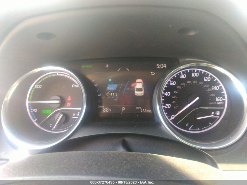 2019 TOYOTA CAMRY HYBRID - 4T1B21HK0KU010873