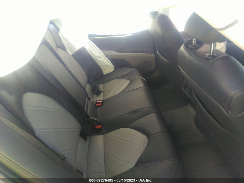 2019 TOYOTA CAMRY HYBRID - 4T1B21HK0KU010873