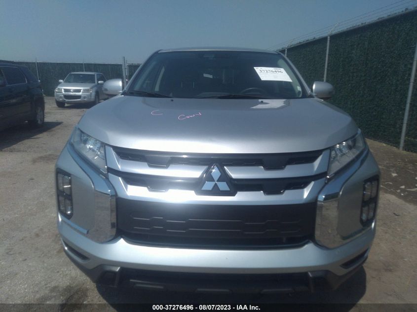 2022 MITSUBISHI OUTLANDER SPORT ES/LE/SE - JA4ARUAU5NU007636