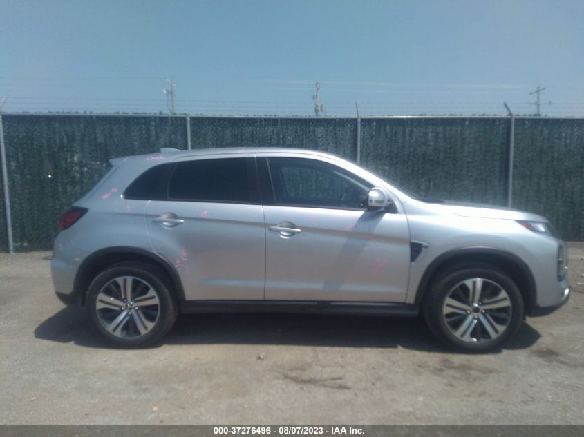 2022 MITSUBISHI OUTLANDER SPORT ES/LE/SE - JA4ARUAU5NU007636