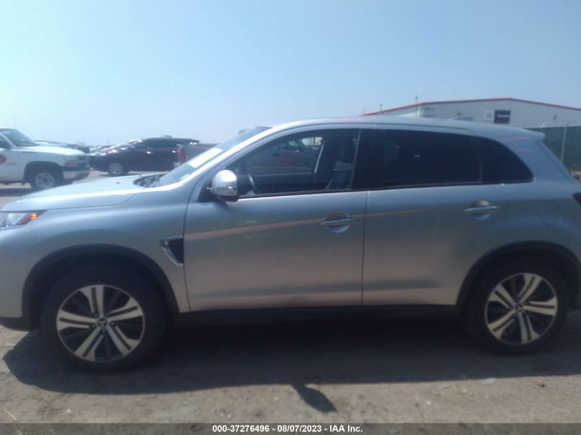 2022 MITSUBISHI OUTLANDER SPORT ES/LE/SE - JA4ARUAU5NU007636