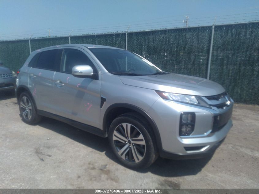 2022 MITSUBISHI OUTLANDER SPORT ES/LE/SE - JA4ARUAU5NU007636