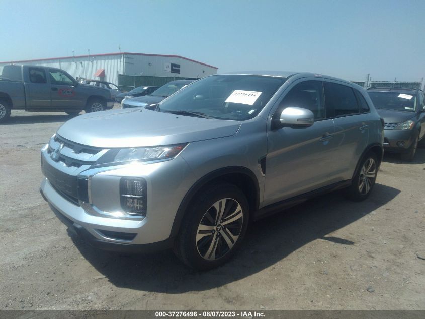 2022 MITSUBISHI OUTLANDER SPORT ES/LE/SE - JA4ARUAU5NU007636
