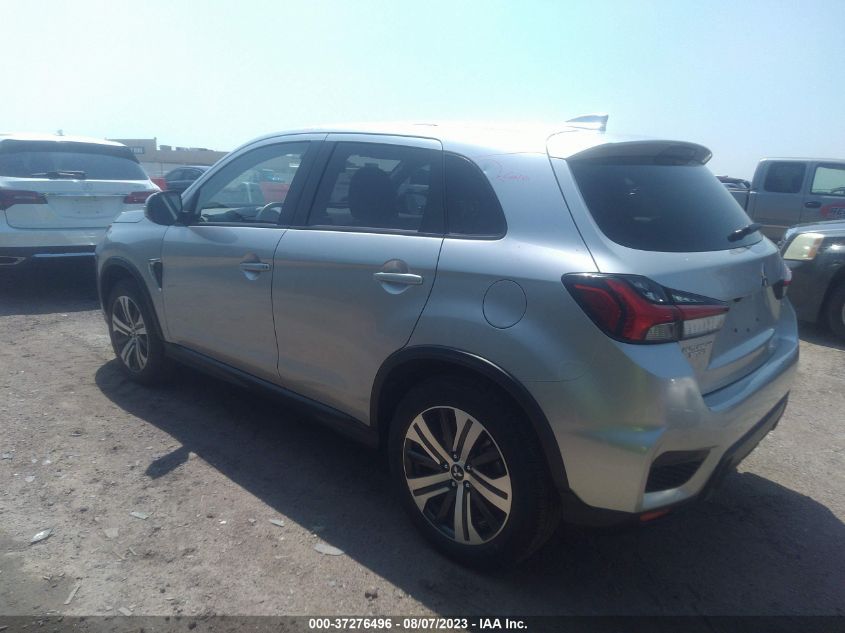 2022 MITSUBISHI OUTLANDER SPORT ES/LE/SE - JA4ARUAU5NU007636