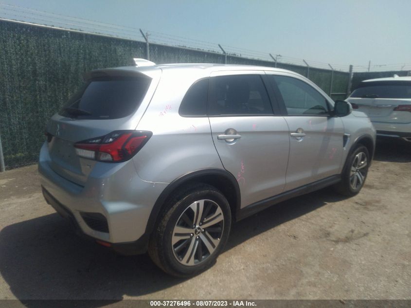 2022 MITSUBISHI OUTLANDER SPORT ES/LE/SE - JA4ARUAU5NU007636