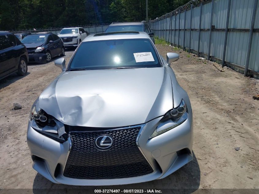 2014 LEXUS IS 250 - JTHBF1D20E5042847