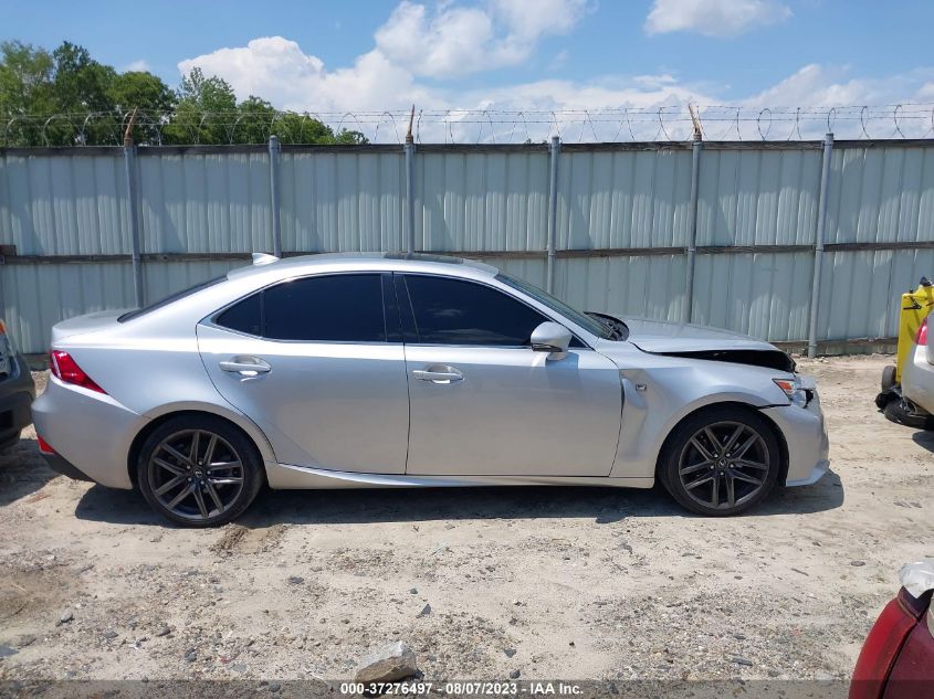 2014 LEXUS IS 250 - JTHBF1D20E5042847