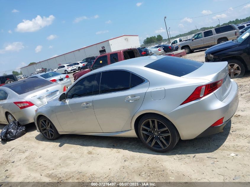 2014 LEXUS IS 250 - JTHBF1D20E5042847
