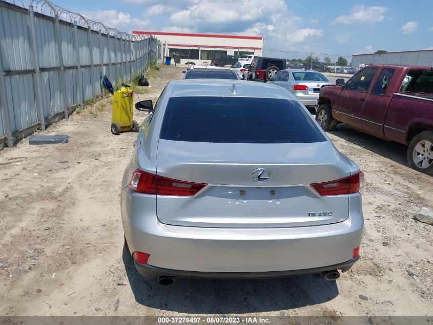 2014 LEXUS IS 250 - JTHBF1D20E5042847