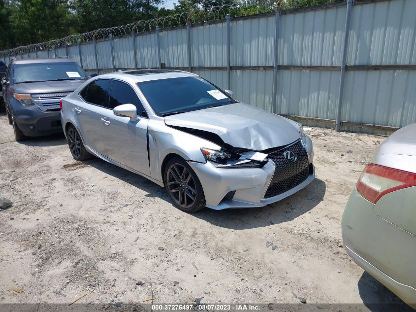 2014 LEXUS IS 250 - JTHBF1D20E5042847