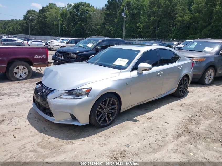2014 LEXUS IS 250 - JTHBF1D20E5042847