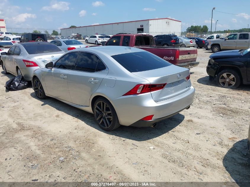 2014 LEXUS IS 250 - JTHBF1D20E5042847
