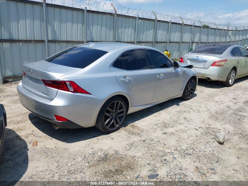 2014 LEXUS IS 250 - JTHBF1D20E5042847