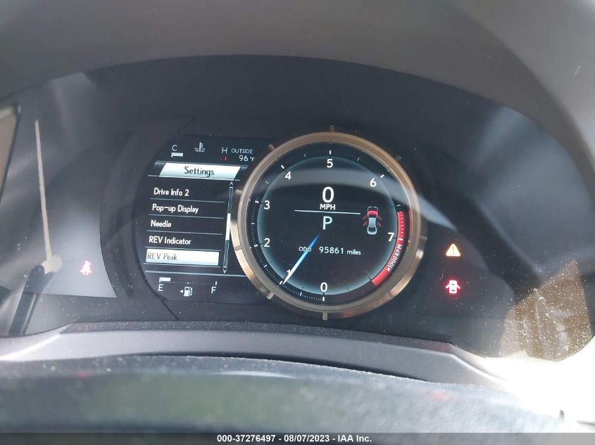 2014 LEXUS IS 250 - JTHBF1D20E5042847