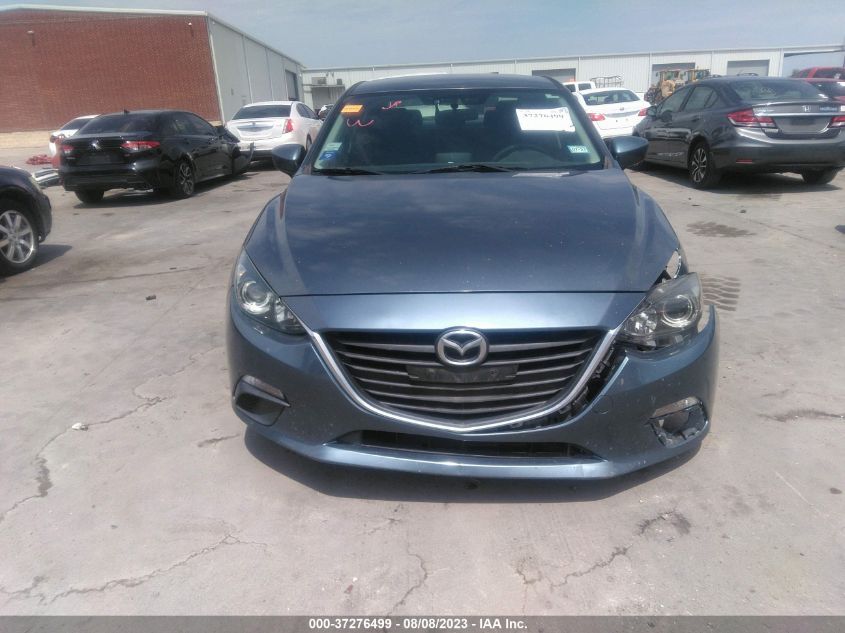 2016 MAZDA MAZDA3 I SPORT - 3MZBM1U77GM315019