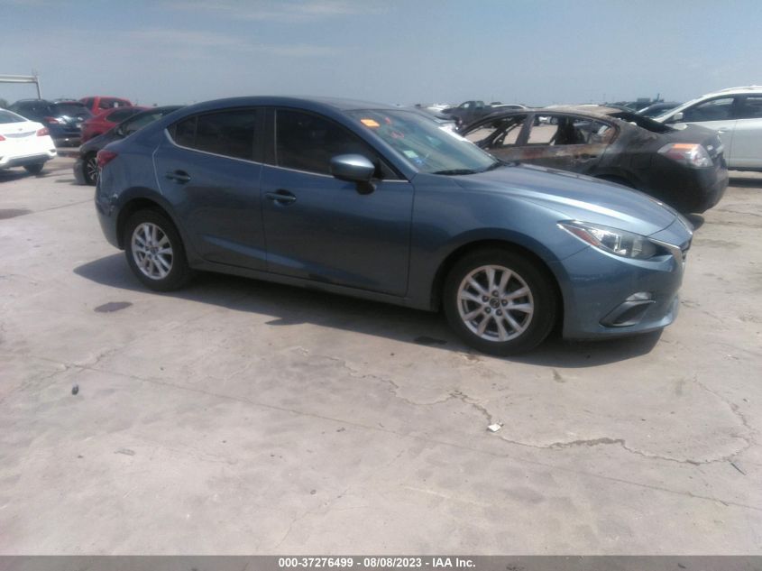 2016 MAZDA MAZDA3 I SPORT - 3MZBM1U77GM315019