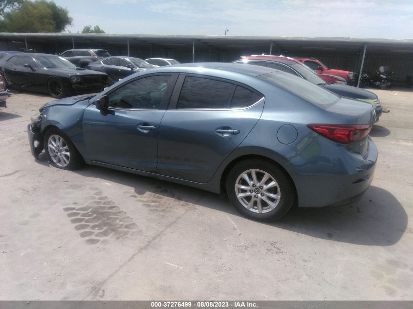 2016 MAZDA MAZDA3 I SPORT - 3MZBM1U77GM315019