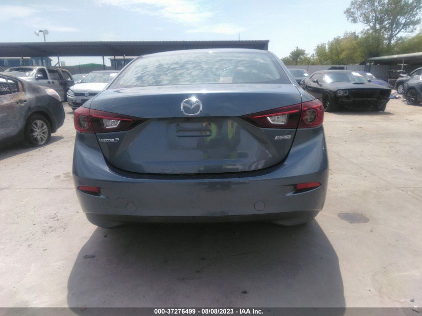 2016 MAZDA MAZDA3 I SPORT - 3MZBM1U77GM315019