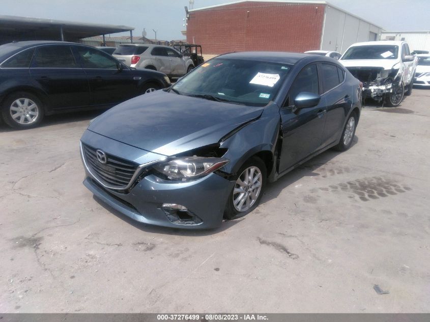 2016 MAZDA MAZDA3 I SPORT - 3MZBM1U77GM315019