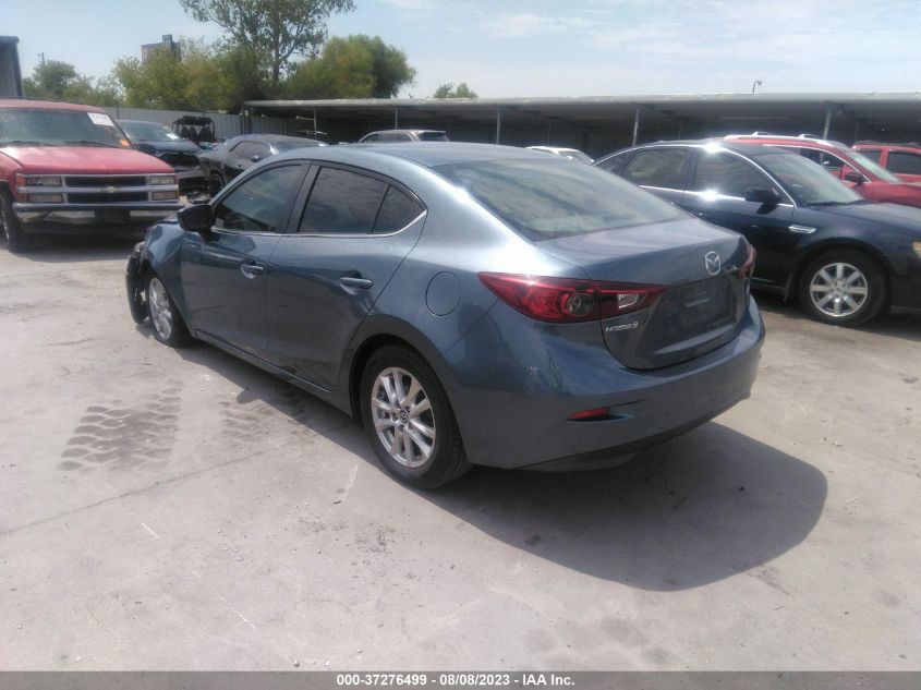 2016 MAZDA MAZDA3 I SPORT - 3MZBM1U77GM315019