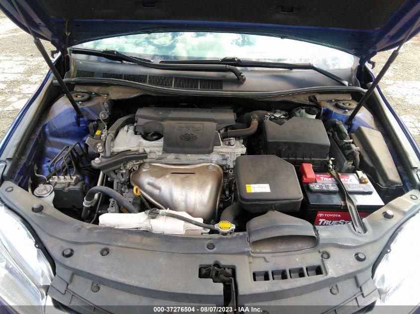 2015 TOYOTA CAMRY XLE/SE/LE/XSE - 4T1BF1FK4FU978973