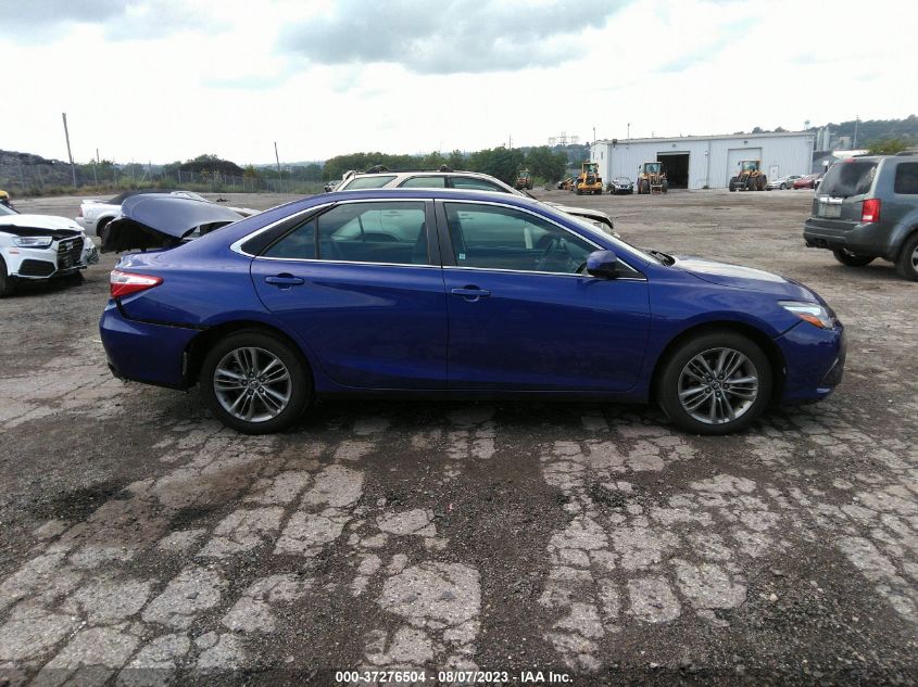 2015 TOYOTA CAMRY XLE/SE/LE/XSE - 4T1BF1FK4FU978973