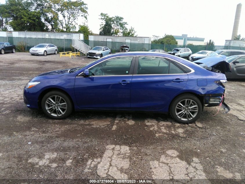 2015 TOYOTA CAMRY XLE/SE/LE/XSE - 4T1BF1FK4FU978973