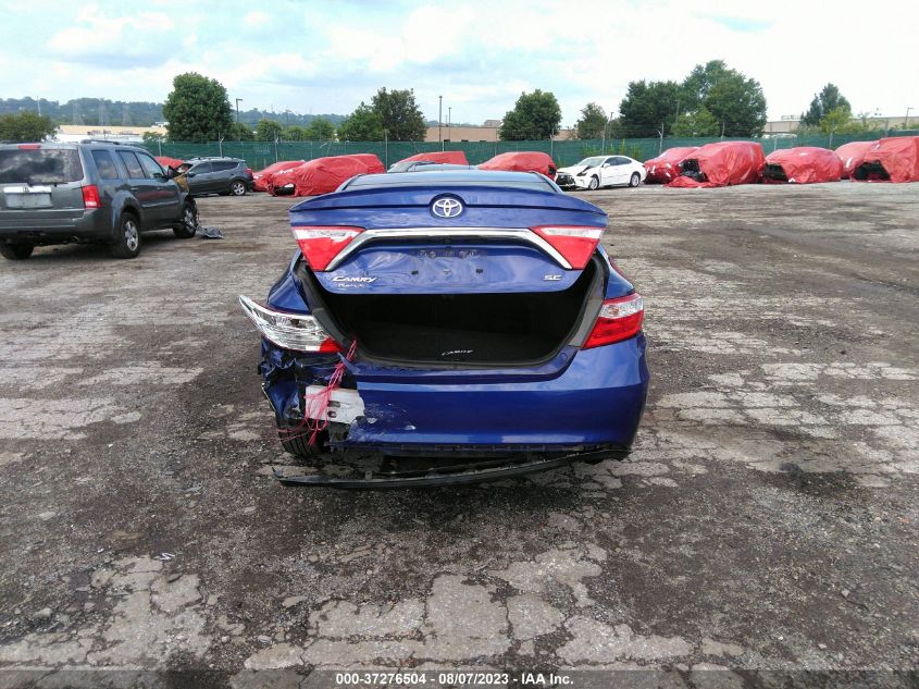 2015 TOYOTA CAMRY XLE/SE/LE/XSE - 4T1BF1FK4FU978973